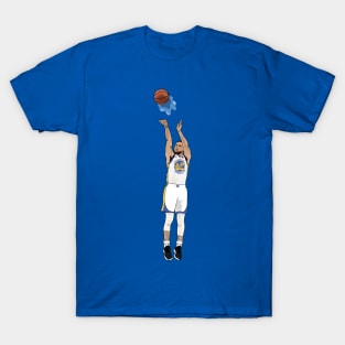 Steph Curry Splash Golden State Warriors T-Shirt